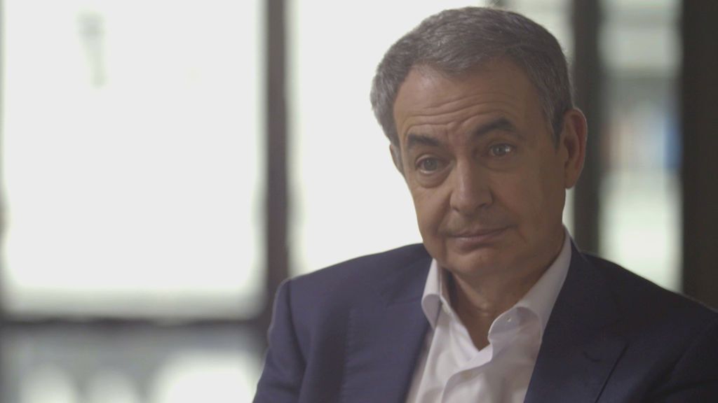 Zapatero, en el programa