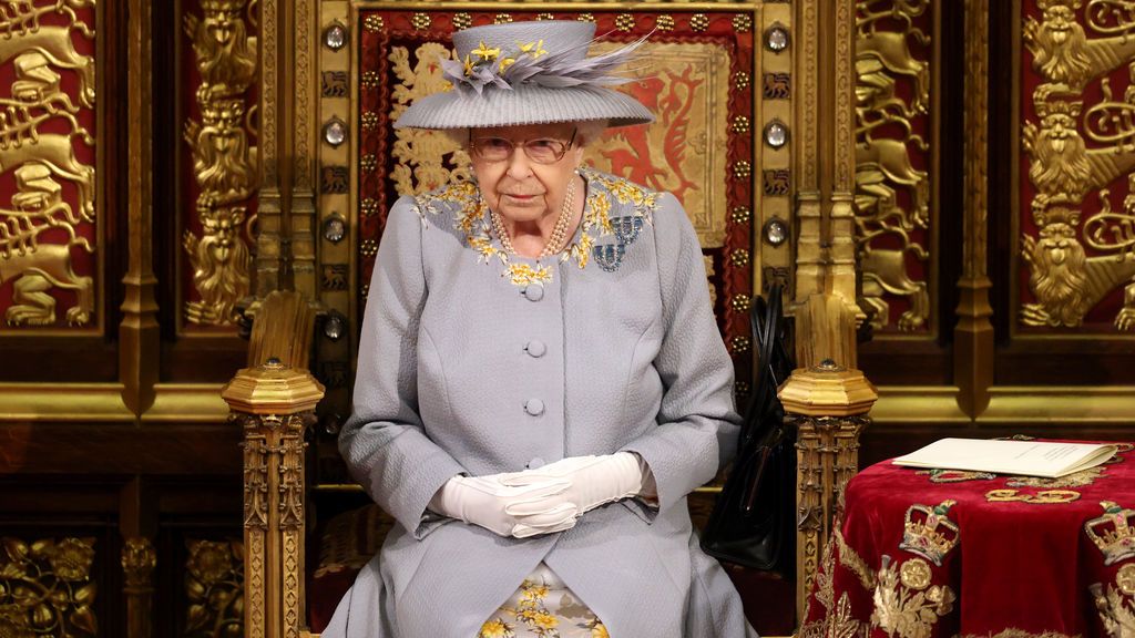 Reina Isabel II Inglaterra