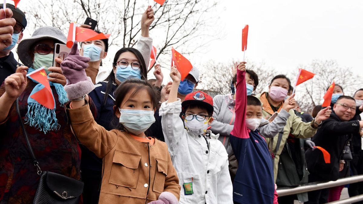 La población de China crece un 5,38 % en diez años hasta los 1.411 millones de habitantes La población de China crece un 5,38 % en diez años hasta los 1.411 millones de habitantes