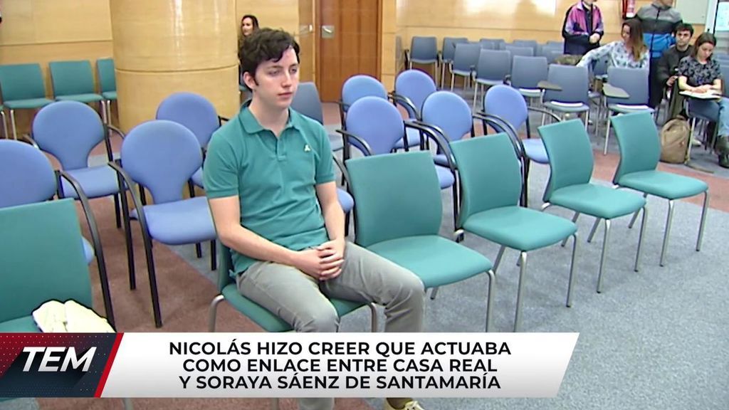 El pequeño Nicolás y su viaje  Ribadeo