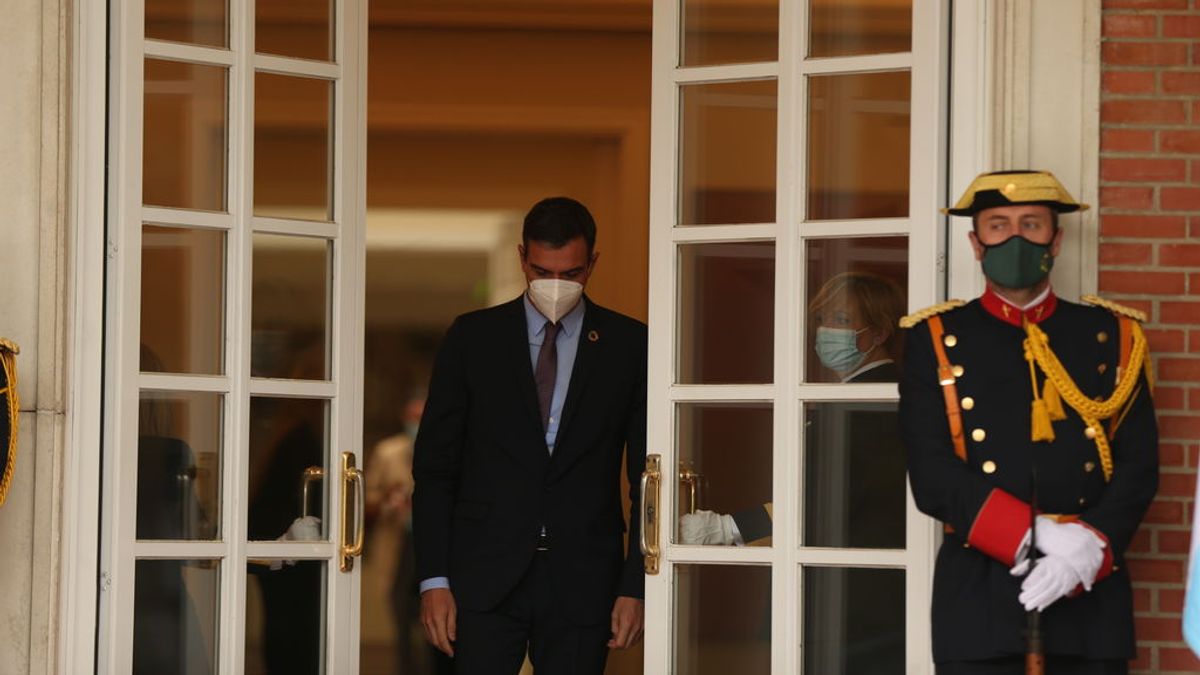 El Gobierno se enreda en la salida del estado de alarma El Gobierno se enreda en la salida del estado de alarma