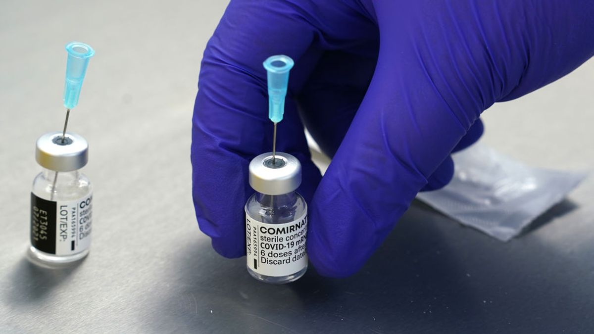 La FDA aprueba el uso de la vacuna de Pfizer en personas de entre 12 y 15 años en Estados Unidos La FDA aprueba el uso de la vacuna de Pfizer en personas de entre 12 y 15 años en Estados Unidos