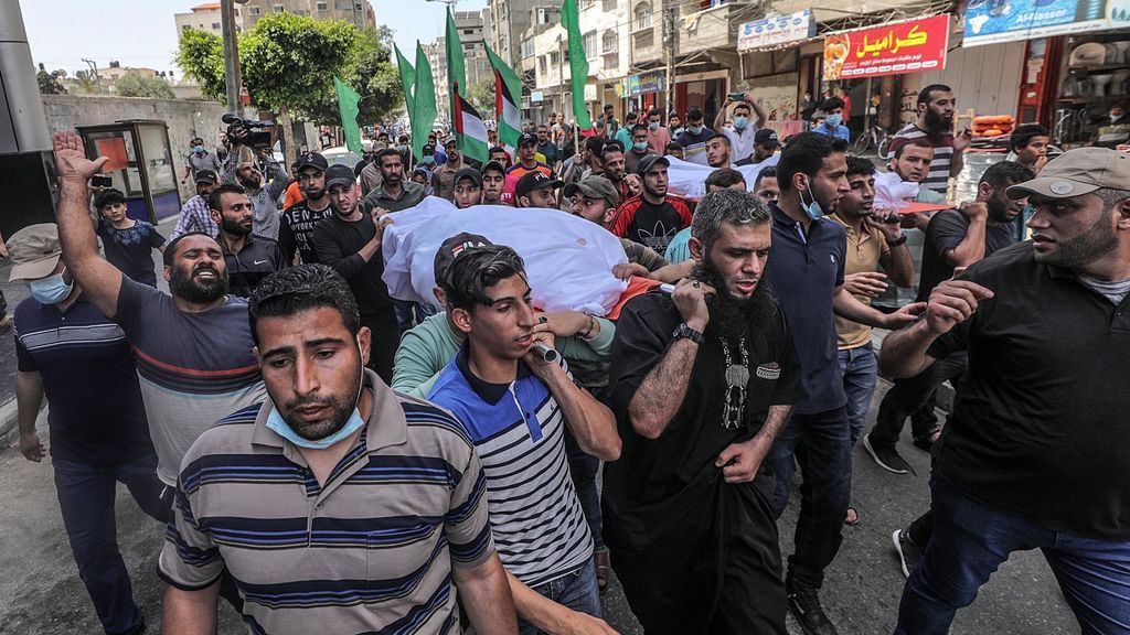 Más de 20 muertos en la Franja de Gaza por los bombardeos israelíes