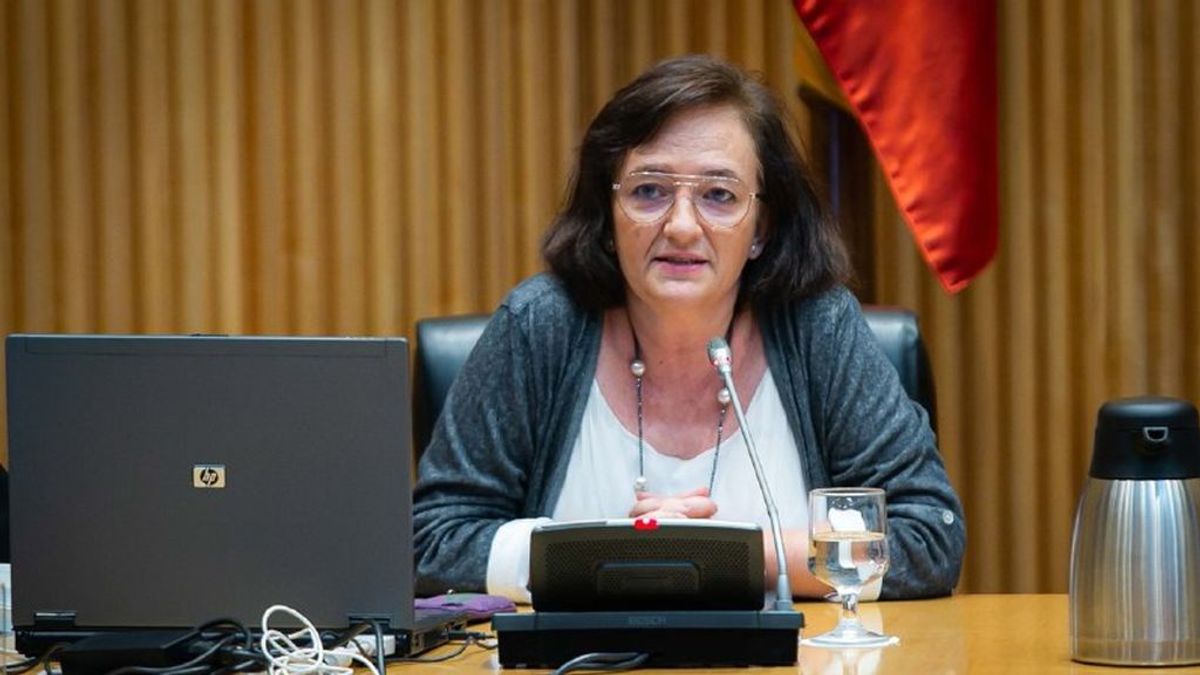 Cristina Herrero, presidenta de la AIReF Cristina Herrero, presidenta de la AIReF