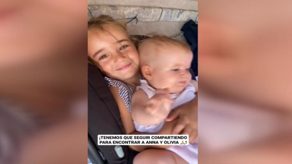 La madre de Anna y Olivia difunde nuevas imágenes de las niñas desaparecidas en Tenerife