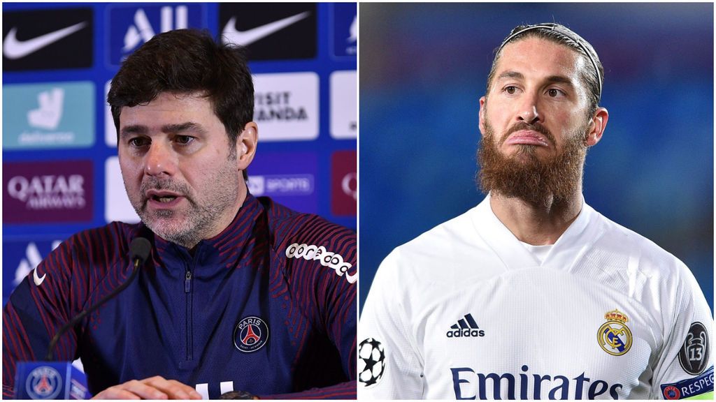 Pochettino, sobre el posible futuro de Sergio Ramos en el PSG: "Estamos trabajando para mejorar todas las posiciones"