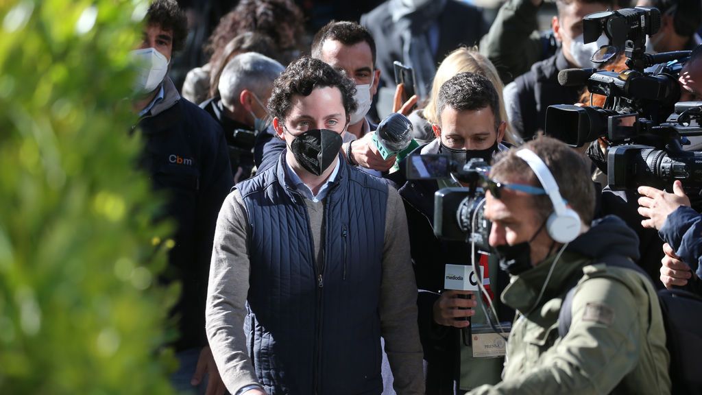 El pequeño Nicolás declara en el juicio por hacerse pasar por emisario del rey en Ribadeo: "Quería tirarme el pisto"