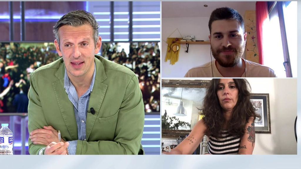 Chela Santalla no se cree el discurso negacionista de Marc