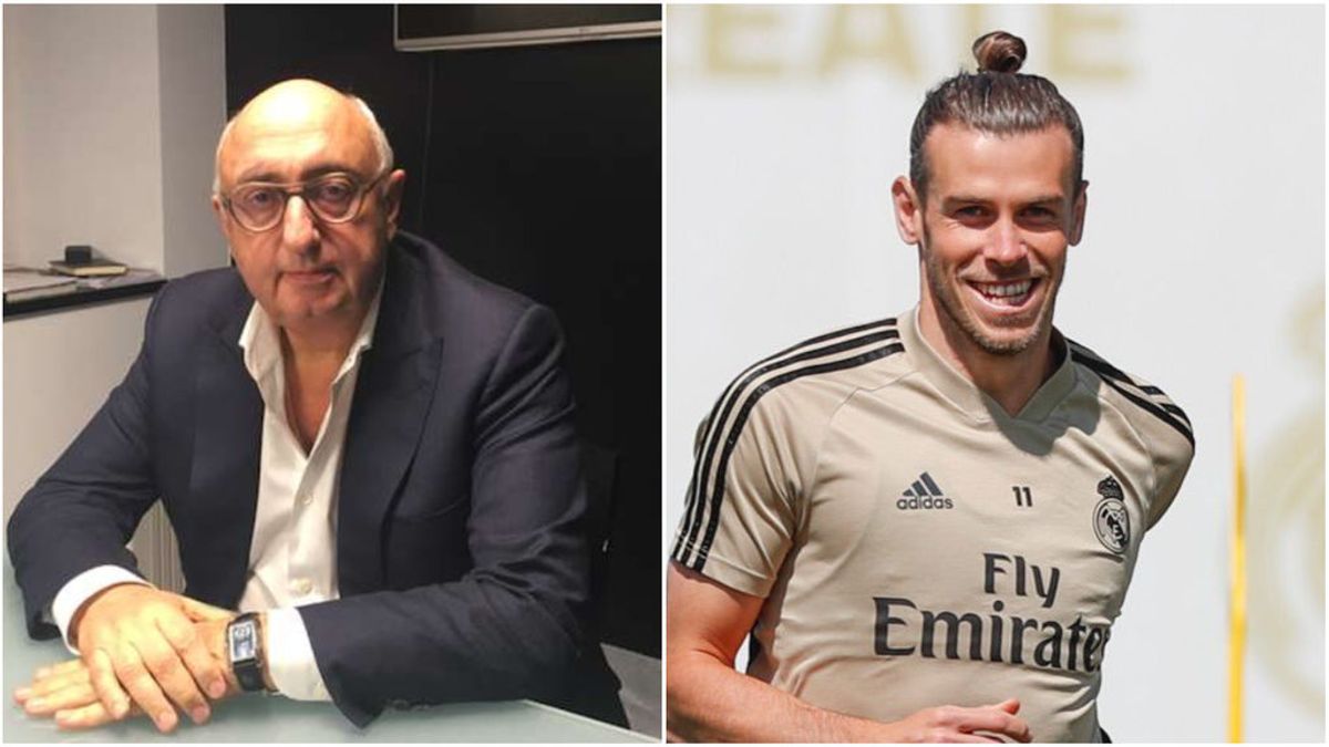 El agente de Bale: "Tengo muchas dudas sobre si tiene futuro en el Real Madrid” El agente de Bale: "Tengo muchas dudas sobre si tiene futuro en el Real Madrid”