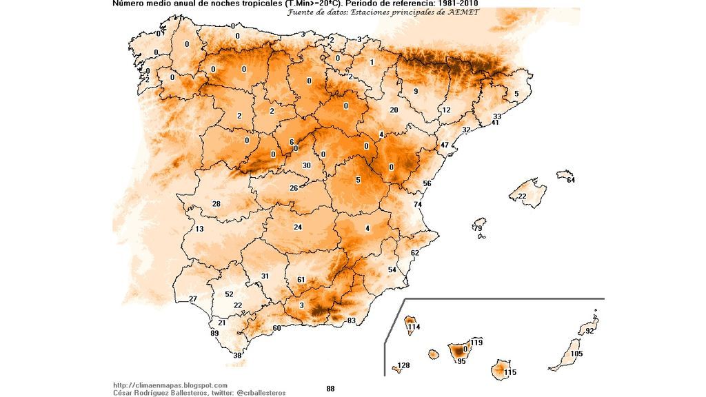 nºnochestropicales