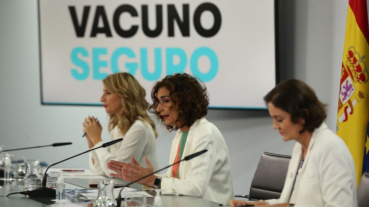 En directo: rueda de prensa del Consejo de Ministros En directo: rueda de prensa del Consejo de Ministros