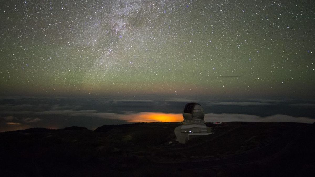 El observatorio astronómico con el cielo más oscuro del mundo está en España