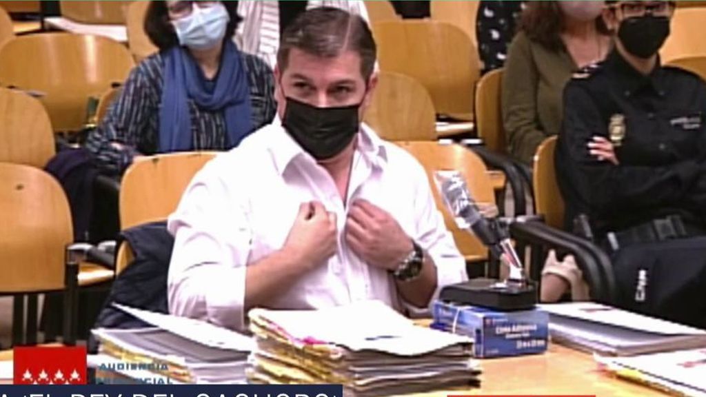 César Román: "Quien haga eso, lo que tienen que hacer es picarle de la pica de un pino"