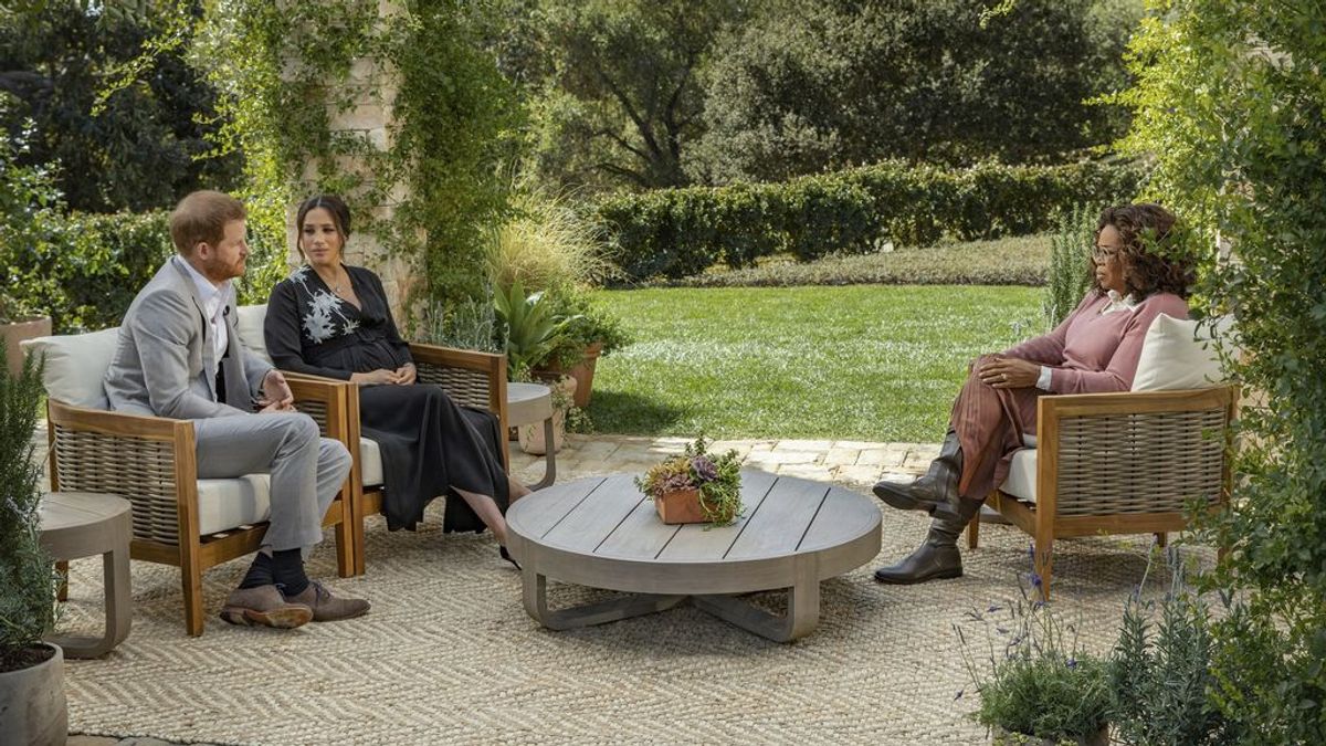 Oprah Winfrey y el príncipe Harry presentarán una serie sobre salud mental Oprah Winfrey y el príncipe Harry presentarán una serie sobre salud mental