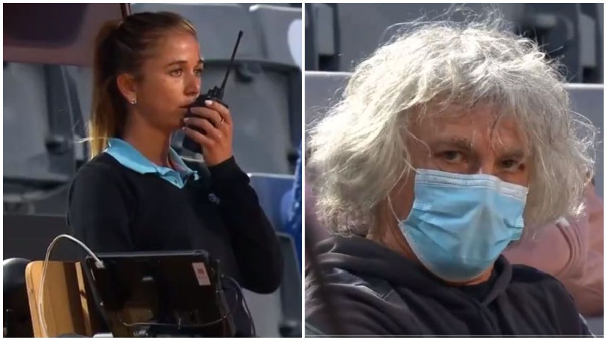 Una juez de silla pide ayuda ante el acoso del padre de la tenista Camila Giorgi: "Tengo miedo"