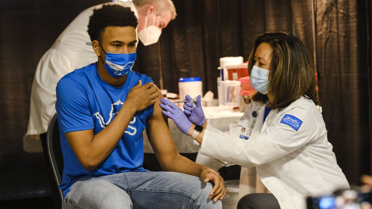 Última hora del coronavirus: EEUU aprueba el uso de la vacuna de Pfizer para adolescentes de 12 a 15 años