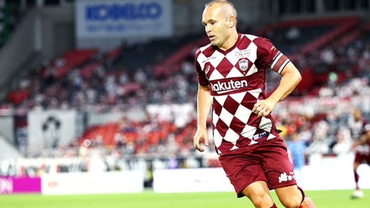 Andrés Iniesta renueva dos temporadas más con el Vissel Kobe de la liga japonesa Andrés Iniesta renueva dos temporadas más con el Vissel Kobe de la liga japonesa