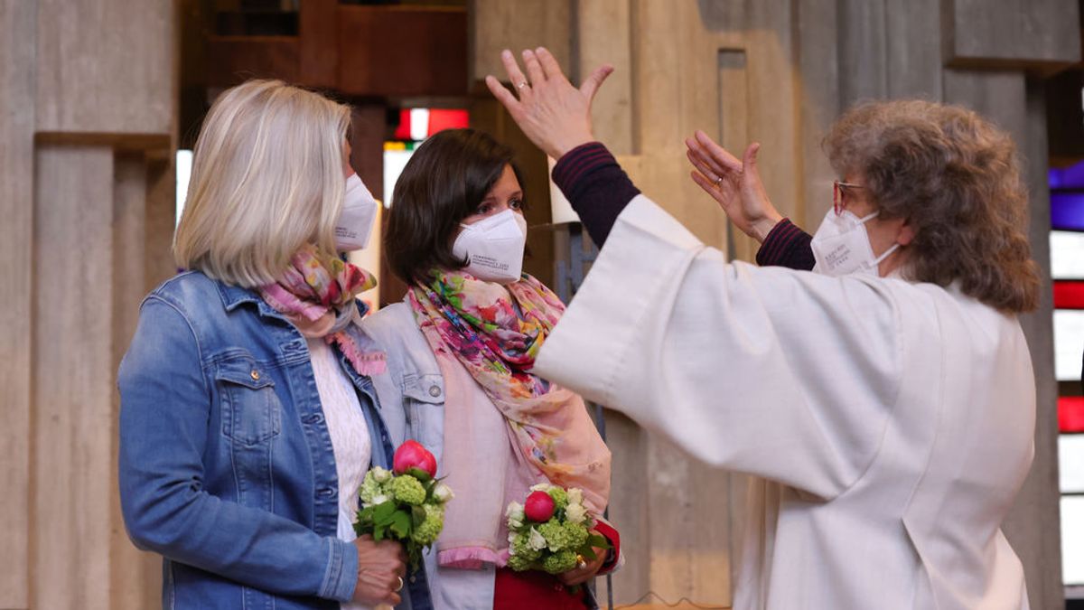 La Iglesia Católica alemana bendecirá a las parejas homosexuales