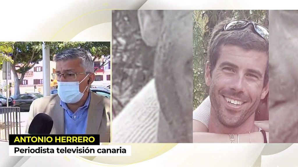 Tomás Gimeno pudo regresar a casa de su padres solo para dejar al perro