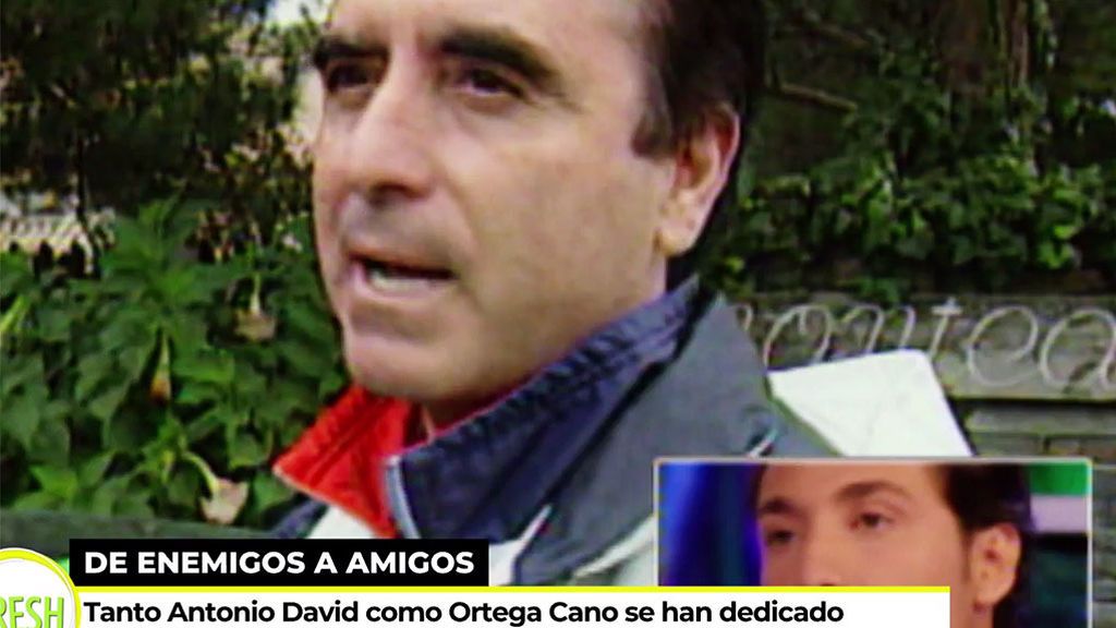 De enemigos a "familia", la relación de amistad de Antonio David Flores y Ortega Cano