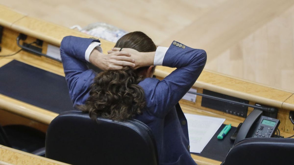 La coleta de Pablo Iglesias La coleta de Pablo Iglesias