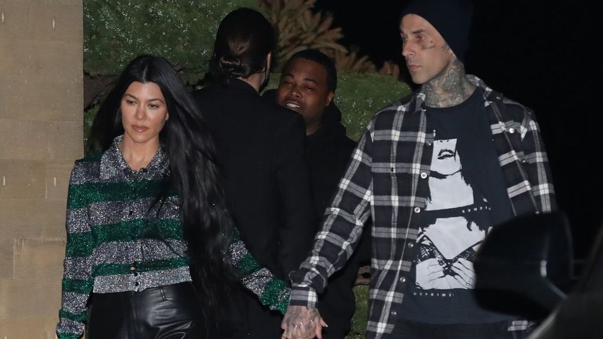 Travis Barker comparte en redes una vela con olor al "orgasmo" de su novia Kourtney Kardashian Travis Barker comparte en redes una vela con olor al "orgasmo" de su novia Kourtney Kardashian