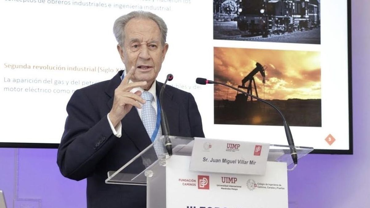Juan-Miguel Villar Mir cede a su hijo la presidencia del grupo tras 34 años en el cargo Juan-Miguel Villar Mir cede a su hijo la presidencia del grupo tras 34 años en el cargo