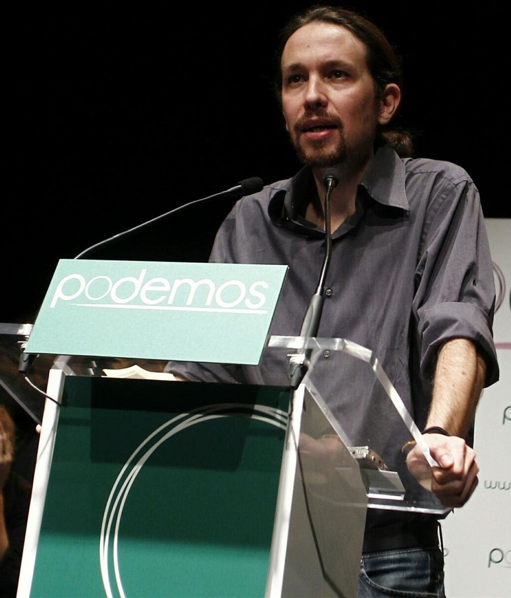 Su coleta ha sido su fiel compañera desde que se postuló para las elecciones europeas de 2014