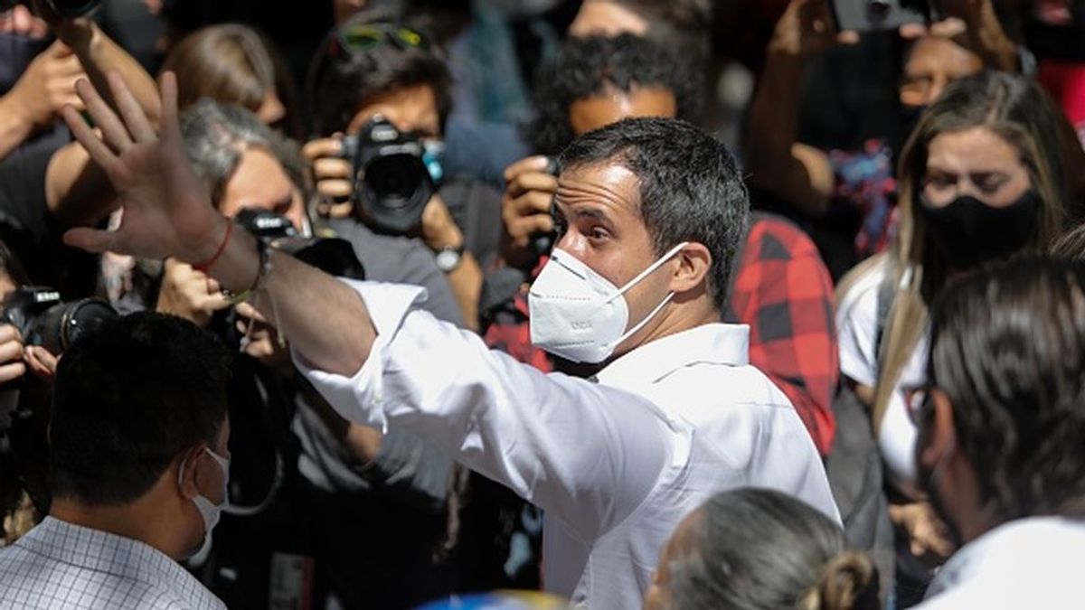 EEUU apoya la propuesta de Guaidó para "restaurar la democracia" en Venezuela EEUU apoya la propuesta de Guaidó para "restaurar la democracia" en Venezuela