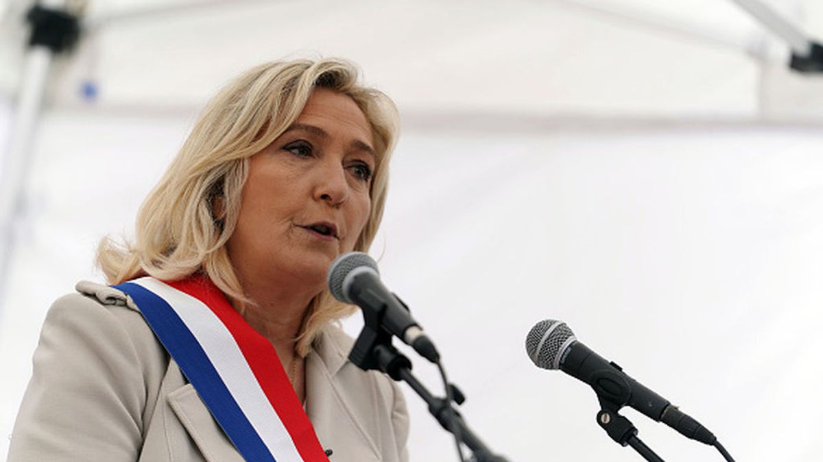 Le Pen sigue siendo “diabólica” Le Pen sigue siendo “diabólica”