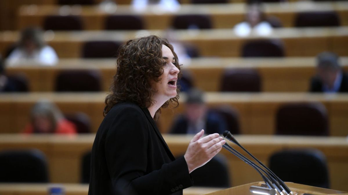 Unidas Podemos, sin representación en la Cámara Alta tras despedirse su única senadora Unidas Podemos, sin representación en la Cámara Alta tras despedirse su única senadora
