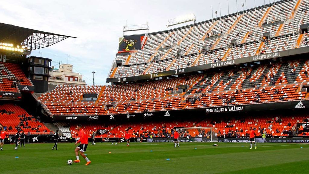 El Gobierno da luz verde al regreso del público a los estadios y pabellones, pero solo en las Comunidades que estén en Fase 1 de la pandemia