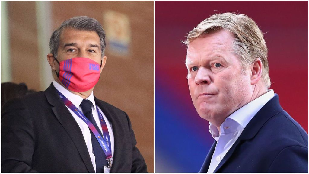 Koeman y Laporta cara a cara: el presidente se reunirá con el entrenador para que le dé explicaciones sobre la gestión del equipo