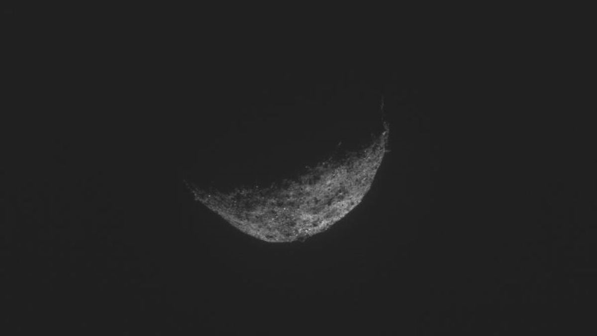 La última foto del asteroide Bennu antes del regreso de la NASA con muestras a la Tierra