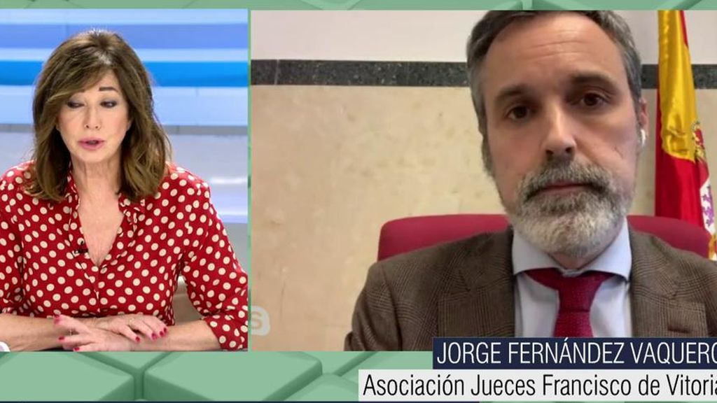 Jorge Fernández Vaquero: "Se está utilizando a los Tribunales de Justicia para algo que no les corresponde"