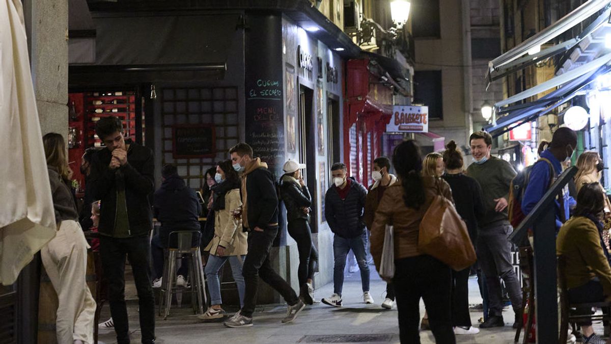"España necesita el toque de queda" "España necesita el toque de queda"