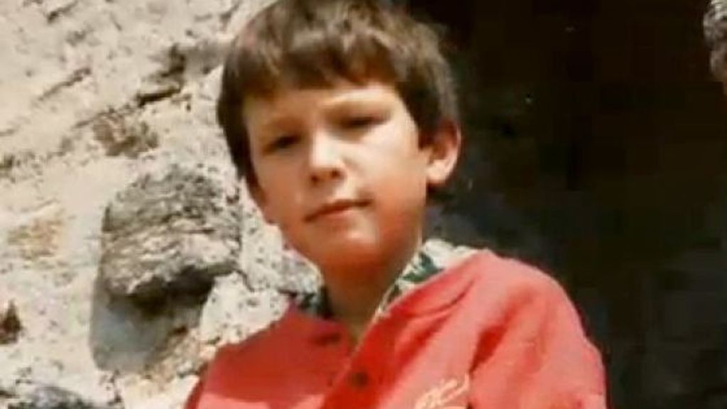 Pablo Iglesias, de niño