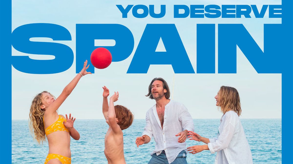 "Te mereces España", campaña de Turespaña "Te mereces España", campaña de Turespaña