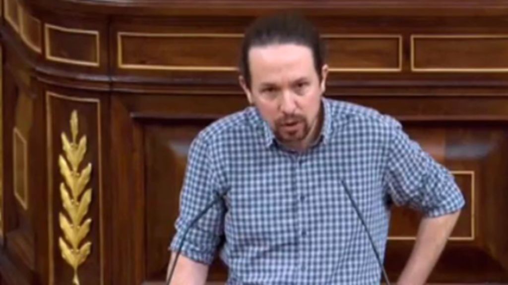 pablo iglesias en el Congreso