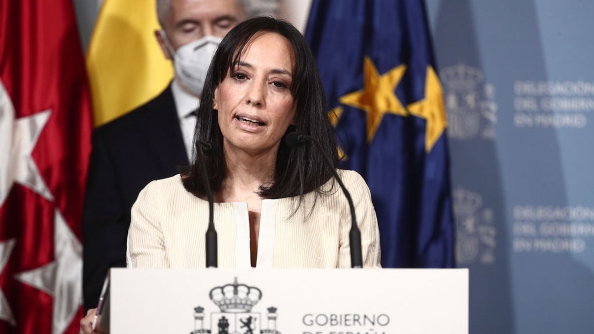 Mercedes González, la delegada del Gobierno en Madrid que se ha enfrentado a Almeida Mercedes González, la delegada del Gobierno en Madrid que se ha enfrentado a Almeida