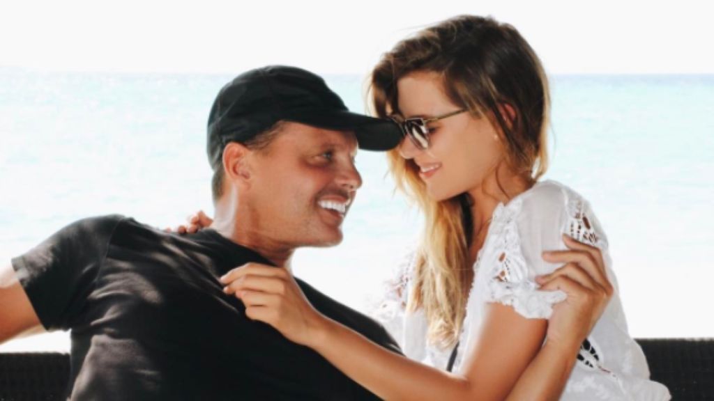 Michelle, Miguel y Daniel, los hijos del cantante Luis Miguel: una influencer y dos niños muy unidos a su madre.