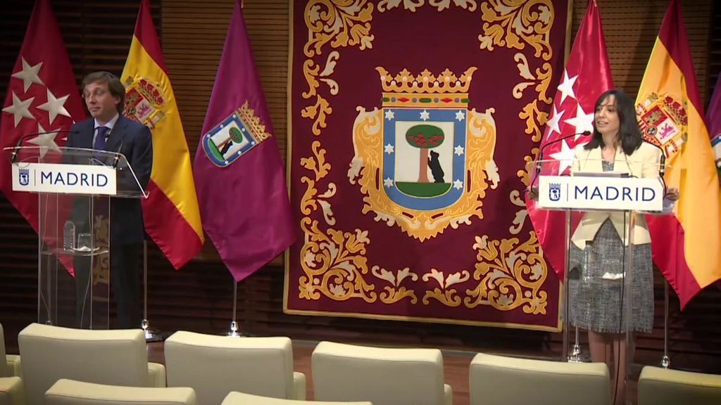 La bronca entre Almeida y Teresa González