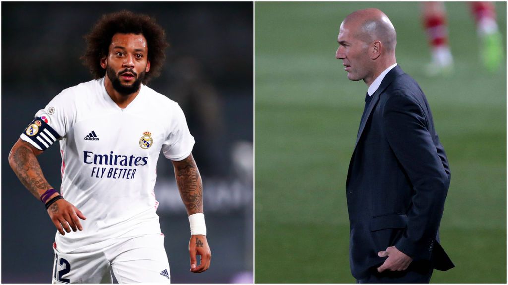 Zidane se queda con la defensa en cuadro en la recta final de la temporada: Marcelo, el último en caer