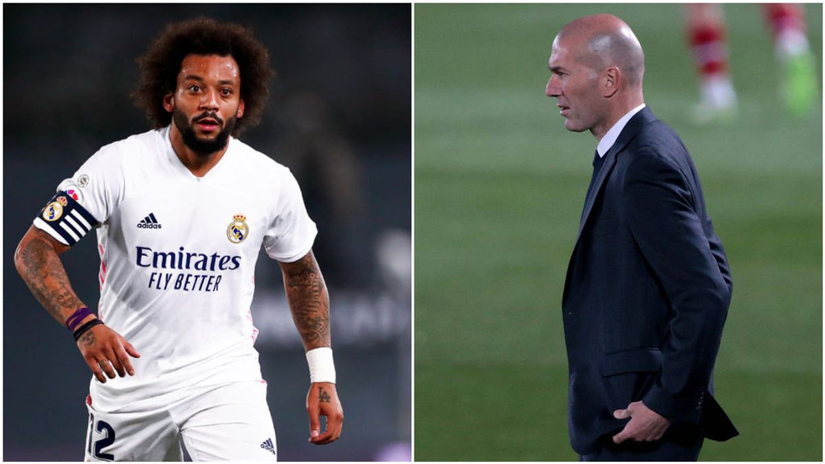 Zidane se queda con la defensa en cuadro en la recta final de la temporada: Marcelo, el último en caer Zidane se queda con la defensa en cuadro en la recta final de la temporada: Marcelo, el último en caer