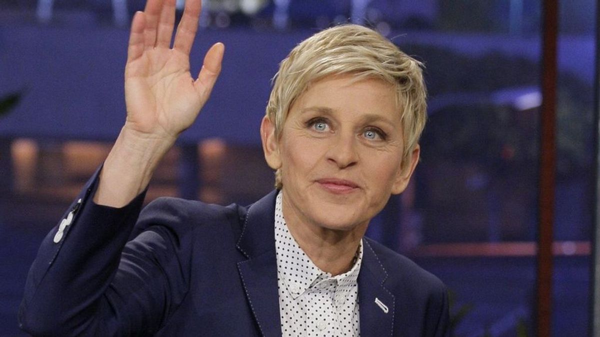 Ellen DeGeneres Ellen DeGeneres