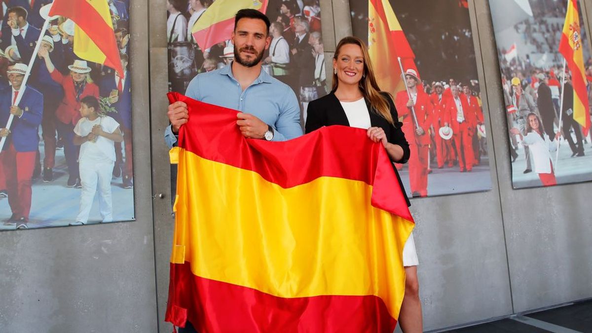 Craviotto y Belmonte serán los abanderados de España para los Juegos Olímpicos de Tokio Craviotto y Belmonte serán los abanderados de España para los Juegos Olímpicos de Tokio