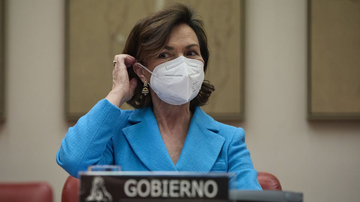 La vicepresidenta primera del Gobierno, Carmen Calvo La vicepresidenta primera del Gobierno, Carmen Calvo