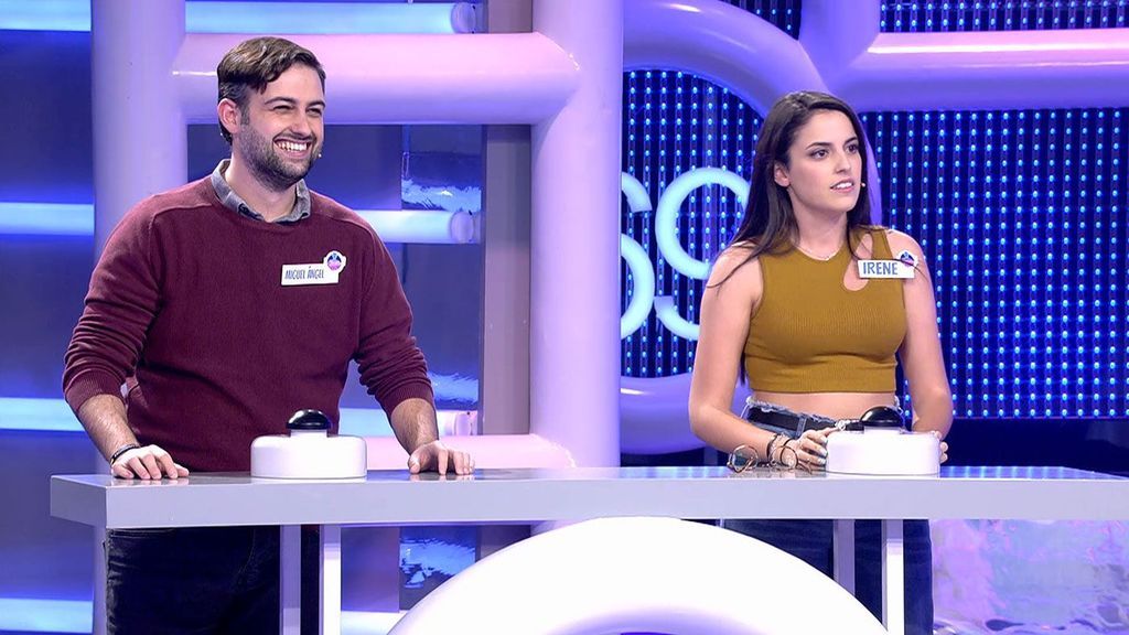 Irene y Miguel Ángel El concurso del año Temporada 3 Programa 489