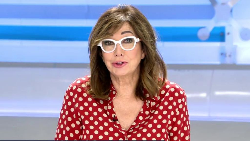 Ana Rosa, sobre su segunda dosis de AstraZeneca: "Me veo mendigando"