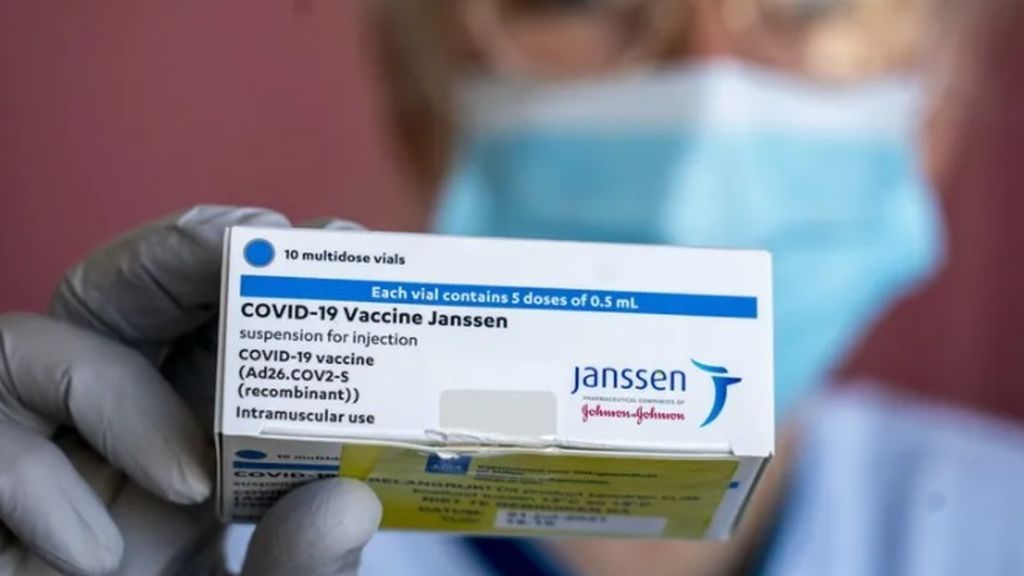 Sanidad amplia el uso de la vacuna de Janssen a las personas entre 50 y 59 años